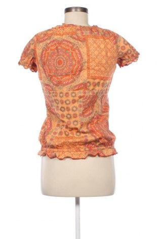 Damen Shirt Q/S by S.Oliver, Größe M, Farbe Orange, Preis 2,84 €