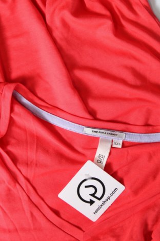 Damen Shirt Q/S by S.Oliver, Größe XXL, Farbe Rosa, Preis 16,70 €