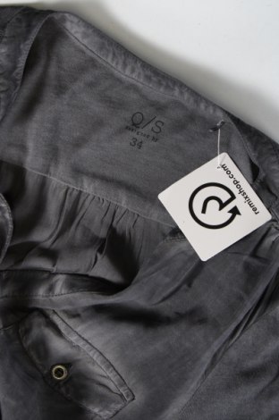 Γυναικεία μπλούζα Q/S by S.Oliver, Μέγεθος XS, Χρώμα Γκρί, Τιμή 2,57 €
