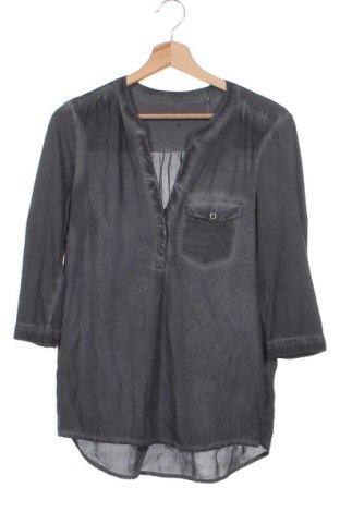 Damen Shirt Q/S by S.Oliver, Größe XS, Farbe Grau, Preis € 3,42