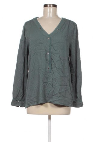 Γυναικεία μπλούζα Q/S by S.Oliver, Μέγεθος XL, Χρώμα Πράσινο, Τιμή 6,09 €