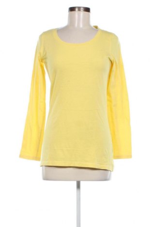 Γυναικεία μπλούζα Q/S by S.Oliver, Μέγεθος M, Χρώμα Κίτρινο, Τιμή 2,23 €