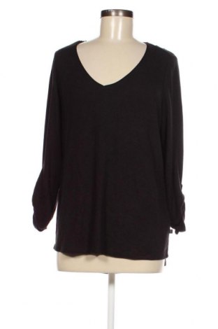Γυναικεία μπλούζα Q/S by S.Oliver, Μέγεθος XL, Χρώμα Μαύρο, Τιμή 22,72 €