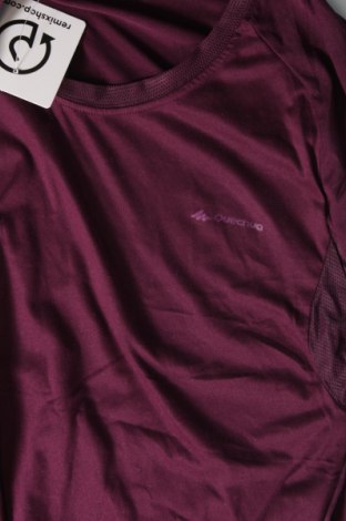 Дамска блуза Quechua, Размер M, Цвят Лилав, Цена 23,00 лв.