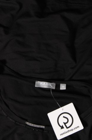 Γυναικεία μπλούζα Rabe, Μέγεθος XXL, Χρώμα Μαύρο, Τιμή 14,40 €