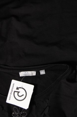 Γυναικεία μπλούζα Rabe, Μέγεθος L, Χρώμα Μαύρο, Τιμή 4,01 €