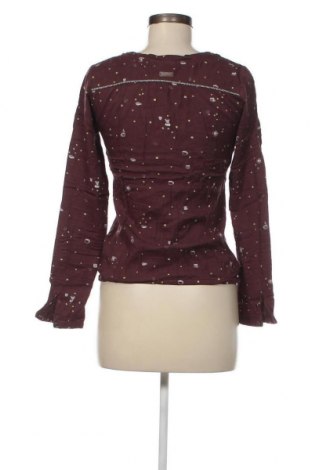 Дамска блуза Ragwear, Размер XS, Цвят Червен, Цена 6,48 лв.