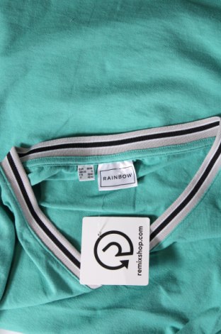 Дамска блуза Rainbow, Размер S, Цвят Зелен, Цена 19,00 лв.