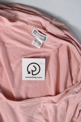 Γυναικεία μπλούζα Rainbow, Μέγεθος XL, Χρώμα Ρόζ , Τιμή 5,64 €