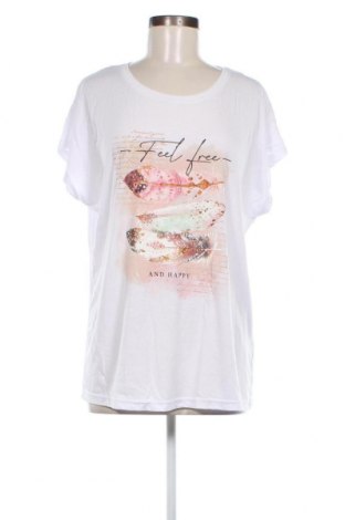 Γυναικεία μπλούζα Rainbow, Μέγεθος XL, Χρώμα Λευκό, Τιμή 7,05 €