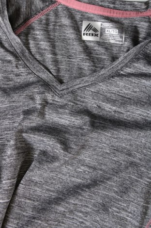 Γυναικεία μπλούζα Rbx, Μέγεθος XL, Χρώμα Γκρί, Τιμή 13,61 €