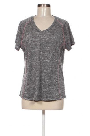 Γυναικεία μπλούζα Rbx, Μέγεθος XL, Χρώμα Γκρί, Τιμή 13,61 €
