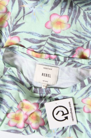 Γυναικεία μπλούζα Rebel, Μέγεθος M, Χρώμα Πολύχρωμο, Τιμή 2,47 €