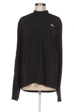 Дамска блуза Reebok, Размер XL, Цвят Черен, Цена 25,20 лв.