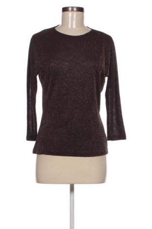 Дамска блуза Rene Lezard, Размер M, Цвят Кафяв, Цена 18,36 лв.