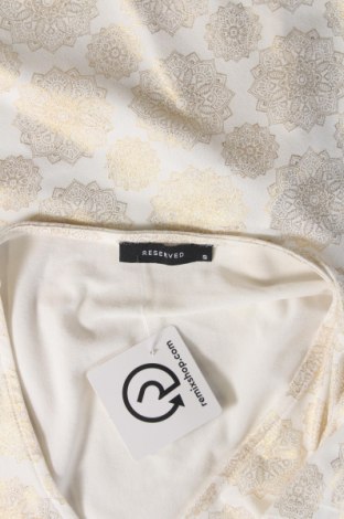 Damen Shirt Reserved, Größe S, Farbe Weiß, Preis 5,19 €