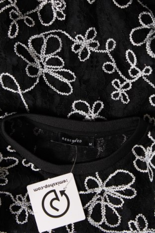 Дамска блуза Reserved, Размер M, Цвят Черен, Цена 19,00 лв.