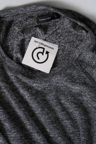 Γυναικεία μπλούζα Reserved, Μέγεθος M, Χρώμα Γκρί, Τιμή 1,73 €