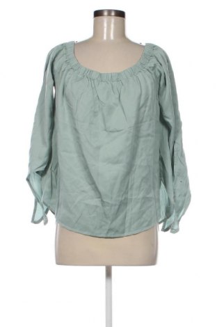Дамска блуза Reserved, Размер XL, Цвят Зелен, Цена 17,61 лв.