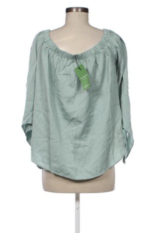 Дамска блуза Reserved, Размер XL, Цвят Зелен, Цена 30,89 лв.