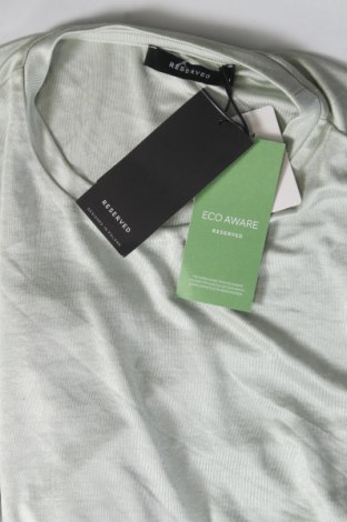 Дамска блуза Reserved, Размер M, Цвят Зелен, Цена 31,00 лв.