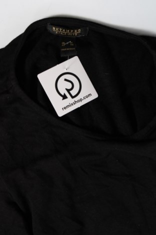 Дамска блуза Revamped, Размер XL, Цвят Черен, Цена 8,36 лв.
