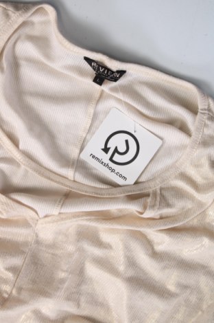 Damen Shirt Review, Größe L, Farbe Beige, Preis 3,67 €