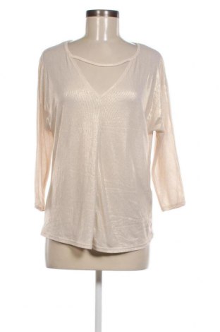 Damen Shirt Review, Größe L, Farbe Beige, Preis 4,51 €