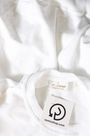 Γυναικεία μπλούζα Rich & Royal, Μέγεθος XS, Χρώμα Λευκό, Τιμή 21,03 €