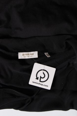 Γυναικεία μπλούζα Rich & Royal, Μέγεθος L, Χρώμα Μαύρο, Τιμή 11,99 €