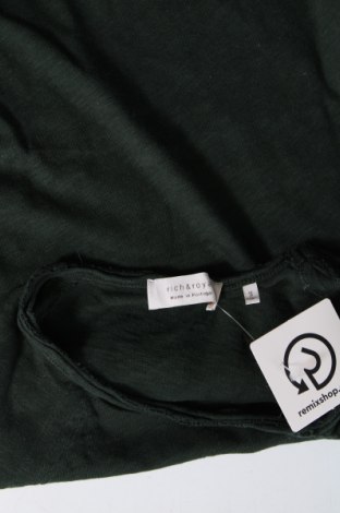 Γυναικεία μπλούζα Rich & Royal, Μέγεθος S, Χρώμα Πράσινο, Τιμή 12,17 €