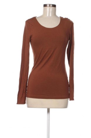 Дамска блуза Rick Cardona, Размер M, Цвят Кафяв, Цена 5,04 лв.