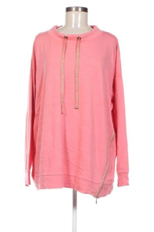 Γυναικεία μπλούζα Rick Cardona, Μέγεθος XXL, Χρώμα Ρόζ , Τιμή 14,40 €