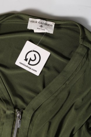 Γυναικεία μπλούζα Rick Cardona, Μέγεθος XL, Χρώμα Πράσινο, Τιμή 8,46 €