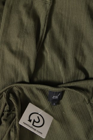 Γυναικεία μπλούζα River Island, Μέγεθος M, Χρώμα Πράσινο, Τιμή 4,01 €