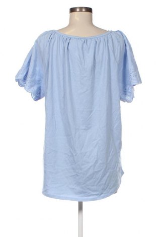 Damen Shirt Rock Your Curves by Angelina Kirsch, Größe XXL, Farbe Blau, Preis 13,22 €