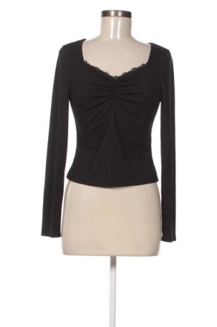 Γυναικεία μπλούζα Romwe, Μέγεθος M, Χρώμα Μαύρο, Τιμή 4,11 €