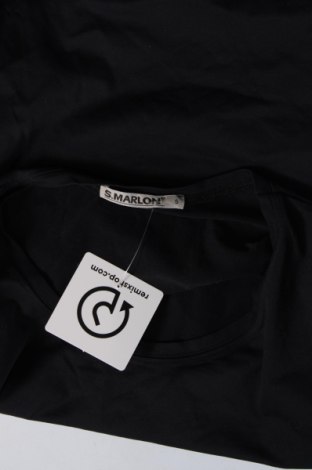 Γυναικεία μπλούζα S. Marlon, Μέγεθος S, Χρώμα Μαύρο, Τιμή 14,85 €