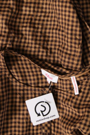 Γυναικεία μπλούζα S.Oliver, Μέγεθος S, Χρώμα Καφέ, Τιμή 5,57 €