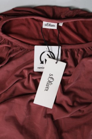 Γυναικεία μπλούζα S.Oliver, Μέγεθος M, Χρώμα Καφέ, Τιμή 37,11 €