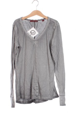 Γυναικεία μπλούζα S.Oliver, Μέγεθος XXS, Χρώμα Γκρί, Τιμή 3,06 €