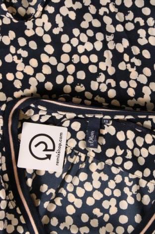 Γυναικεία μπλούζα S.Oliver, Μέγεθος XS, Χρώμα Πολύχρωμο, Τιμή 14,85 €