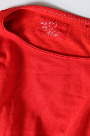 Bluză de femei S.Oliver, Mărime L, Culoare Roșu, Preț 78,95 Lei