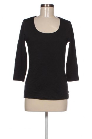 Дамска блуза S.Oliver, Размер M, Цвят Черен, Цена 5,52 лв.