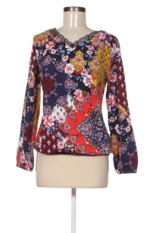Γυναικεία μπλούζα S.Oliver, Μέγεθος XS, Χρώμα Πολύχρωμο, Τιμή 7,42 €
