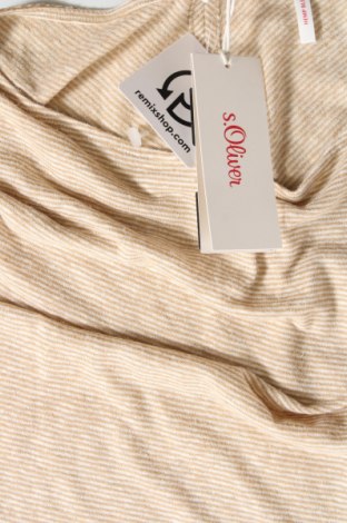 Γυναικεία μπλούζα S.Oliver, Μέγεθος M, Χρώμα  Μπέζ, Τιμή 5,57 €