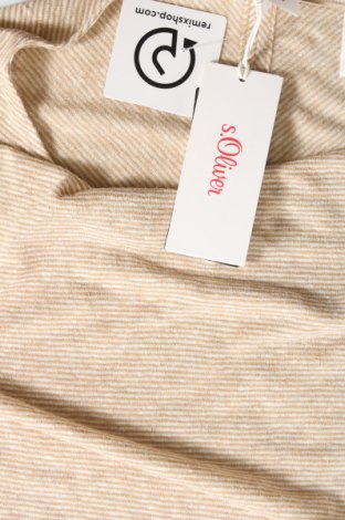 Γυναικεία μπλούζα S.Oliver, Μέγεθος XL, Χρώμα  Μπέζ, Τιμή 5,57 €