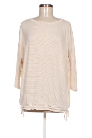 Γυναικεία μπλούζα S.Oliver, Μέγεθος XL, Χρώμα Εκρού, Τιμή 8,02 €