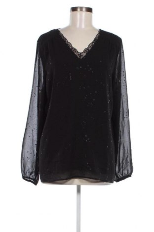 Γυναικεία μπλούζα S.Oliver, Μέγεθος L, Χρώμα Μαύρο, Τιμή 4,01 €