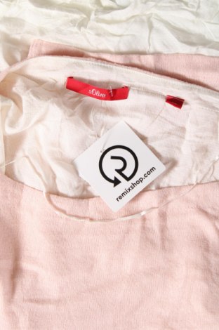 Γυναικεία μπλούζα S.Oliver, Μέγεθος L, Χρώμα Ρόζ , Τιμή 5,20 €